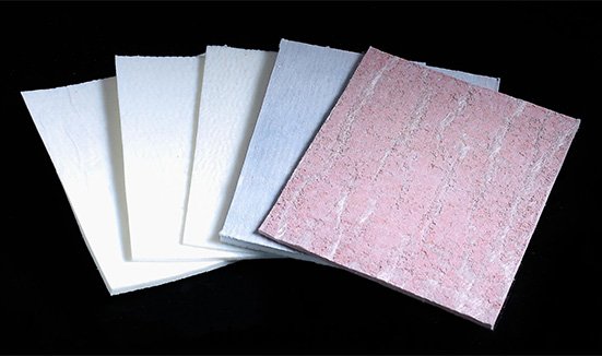 玻璃纖維气(qì)凝胶(jiāo)隔热(rè)片(piàn)