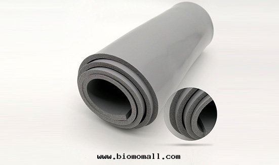 Silicone foam
